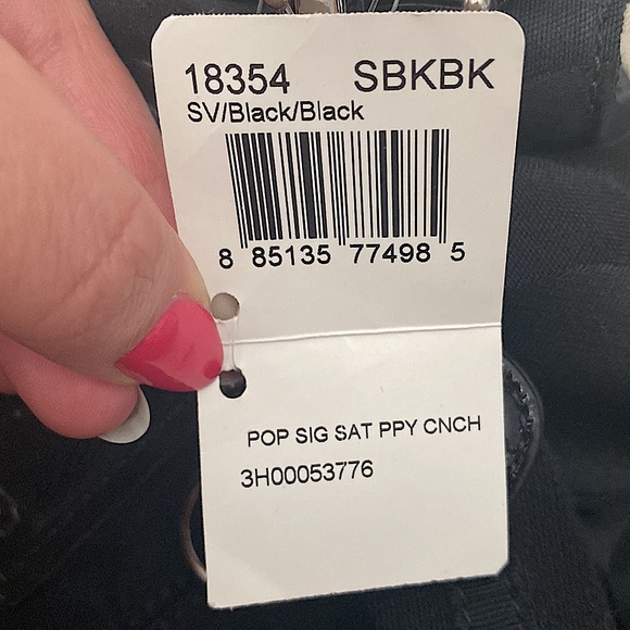 Coach poppy draw string bag TAGS STILL ON - Picture 6 of 6